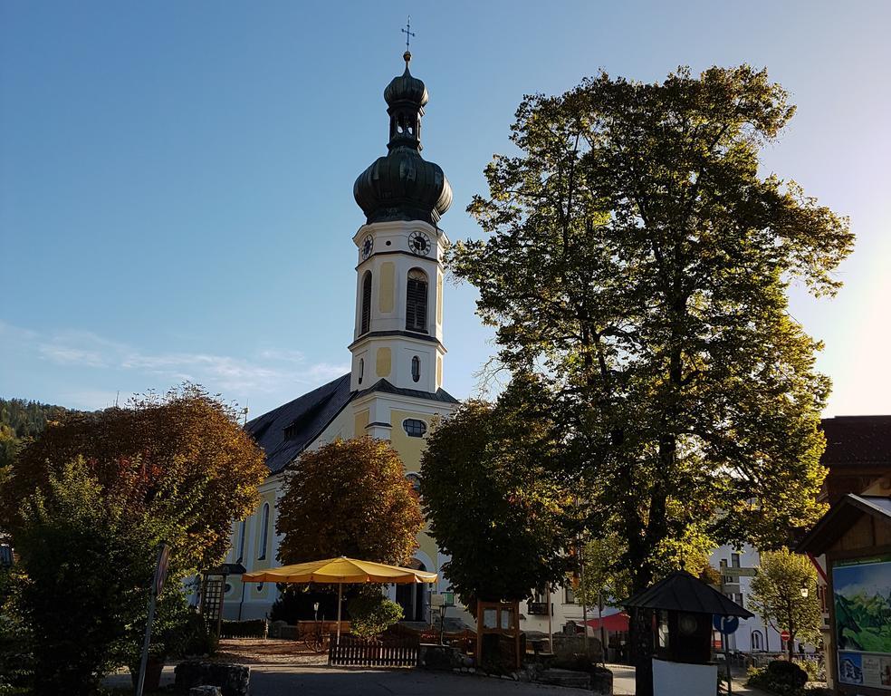 Haus Kirchplatz Reit im Winkl Exterior foto